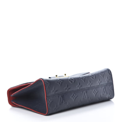 Louis Vuitton Empreinte Saint Sulpice PM Marine Rouge 4 of 15