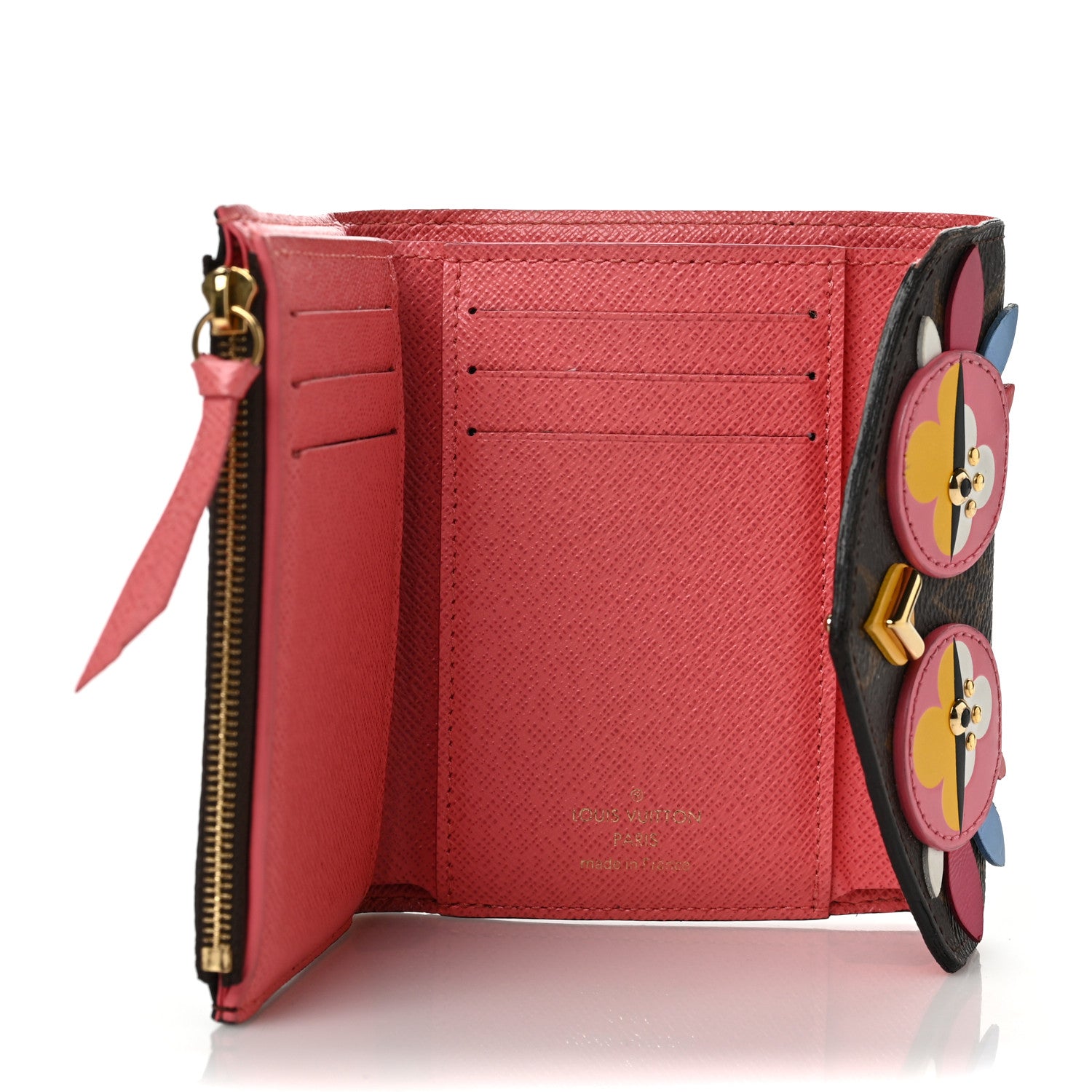 Louis Vuitton Monogram Lovely Birds Victorine Wallet 5 of 6