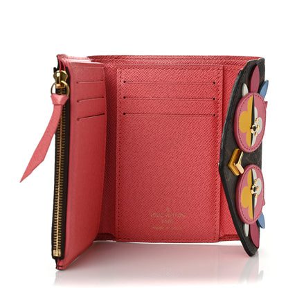 Louis Vuitton Monogram Lovely Birds Victorine Wallet 5 of 6