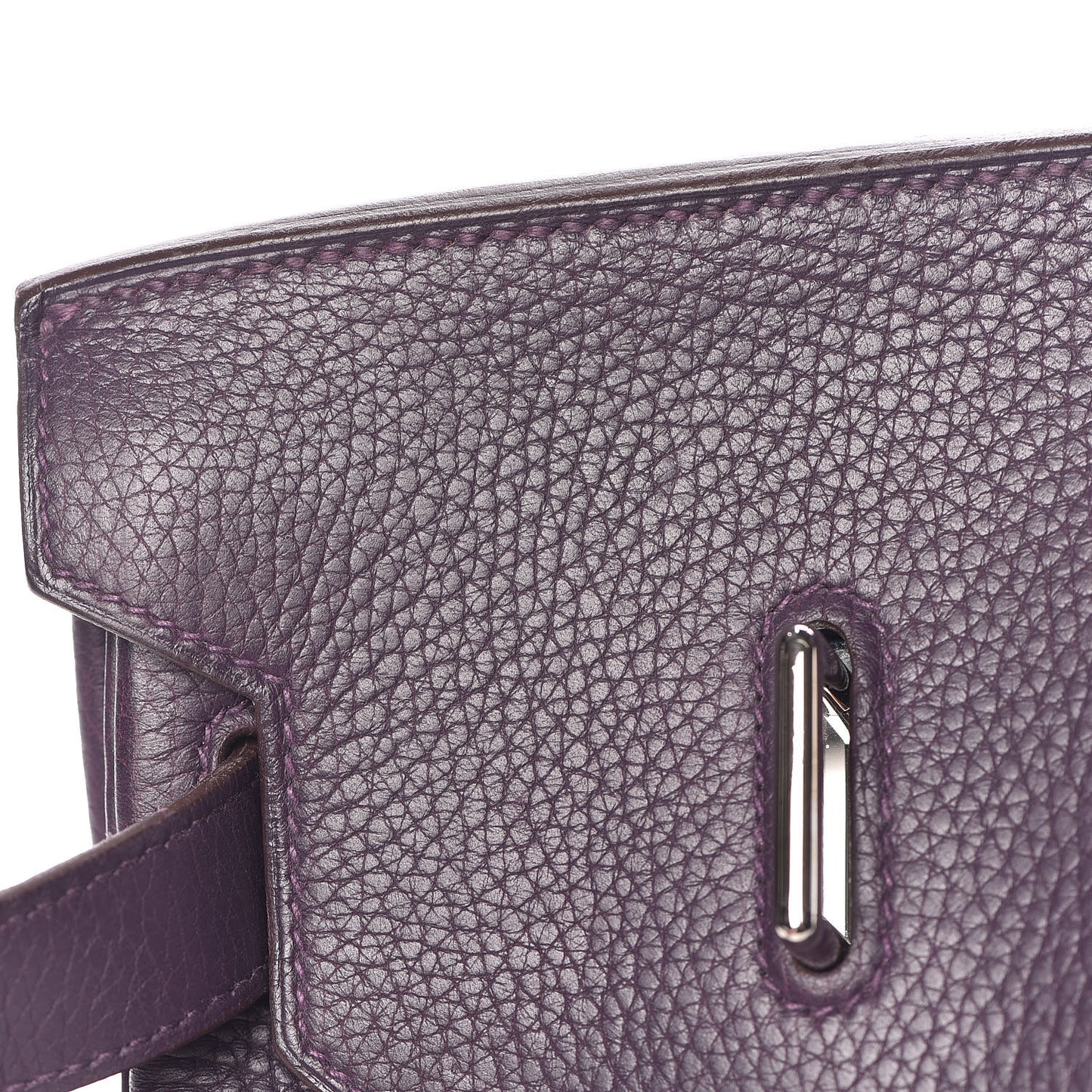 Taurillon Clemence JPG Birkin 42 Raisin