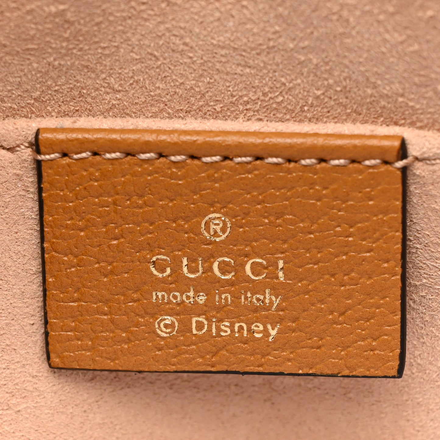 X DISNEY Mini Vintage GG Supreme Monogram Mickey Mouse Shoulder Bag Beige Vintage Sun Oil