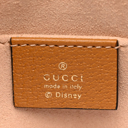 Gucci X DISNEY Mini Vintage GG Supreme Monogram Mickey Mouse Shoulder Bag Beige Vintage Sun Oil 6 of 8