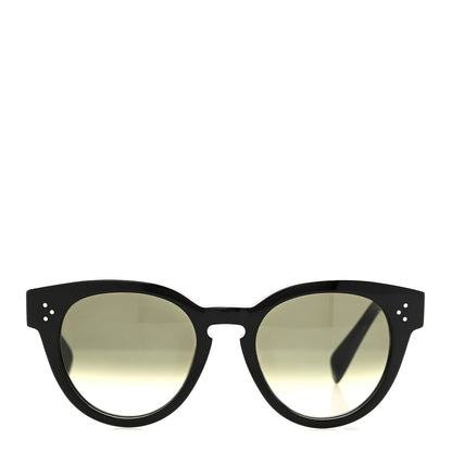 Celine Thin Preppy Sunglasses CL 41049/S Black 2 of 7