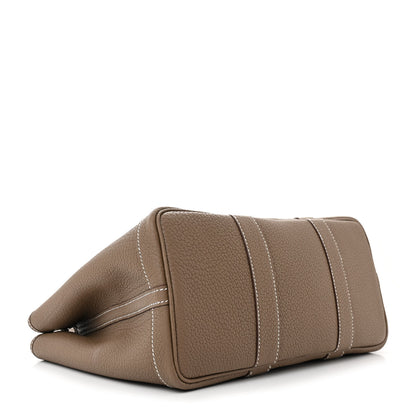 Hermes Negonda Garden Party 30 TPM Etoupe 4 of 11