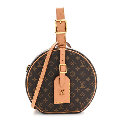Louis Vuitton Monogram Petite Boite Chapeau 1 of 11
