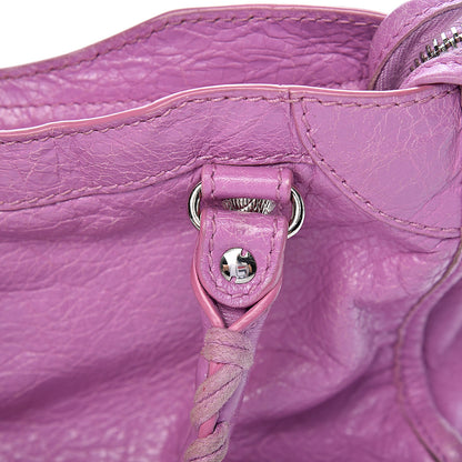 Balenciaga Agneau Giant 12 Silver Hardware Mini City Rose Berlingot 16 of 21
