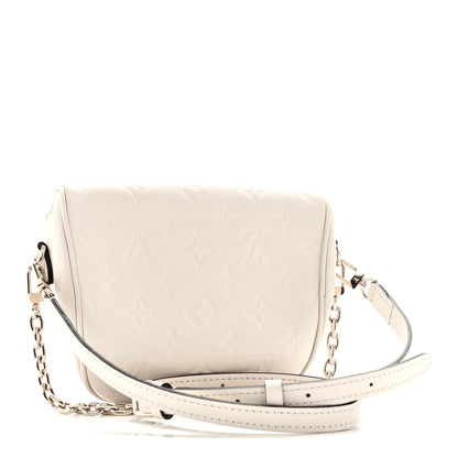 Louis Vuitton Empreinte Mini Bumbag Cream 3 of 10