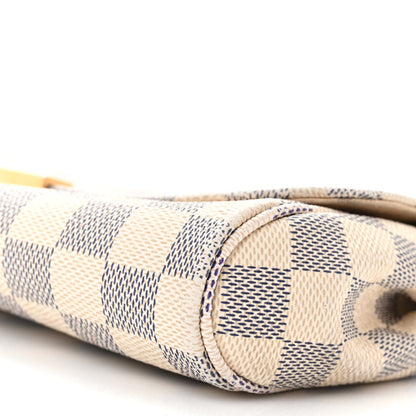Louis Vuitton Damier Azur Favorite MM 10 of 11