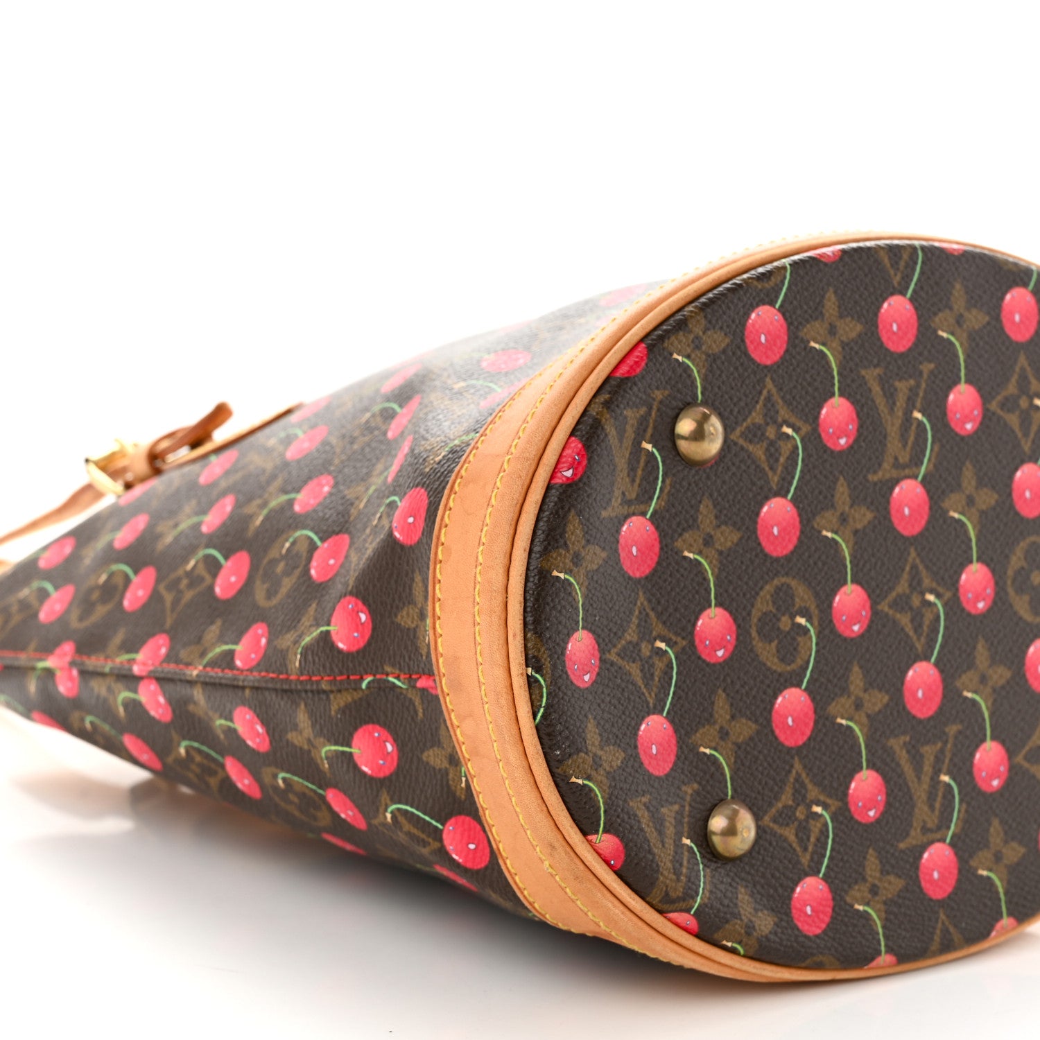 Louis Vuitton Monogram Cerises Bucket Bag 8 of 12