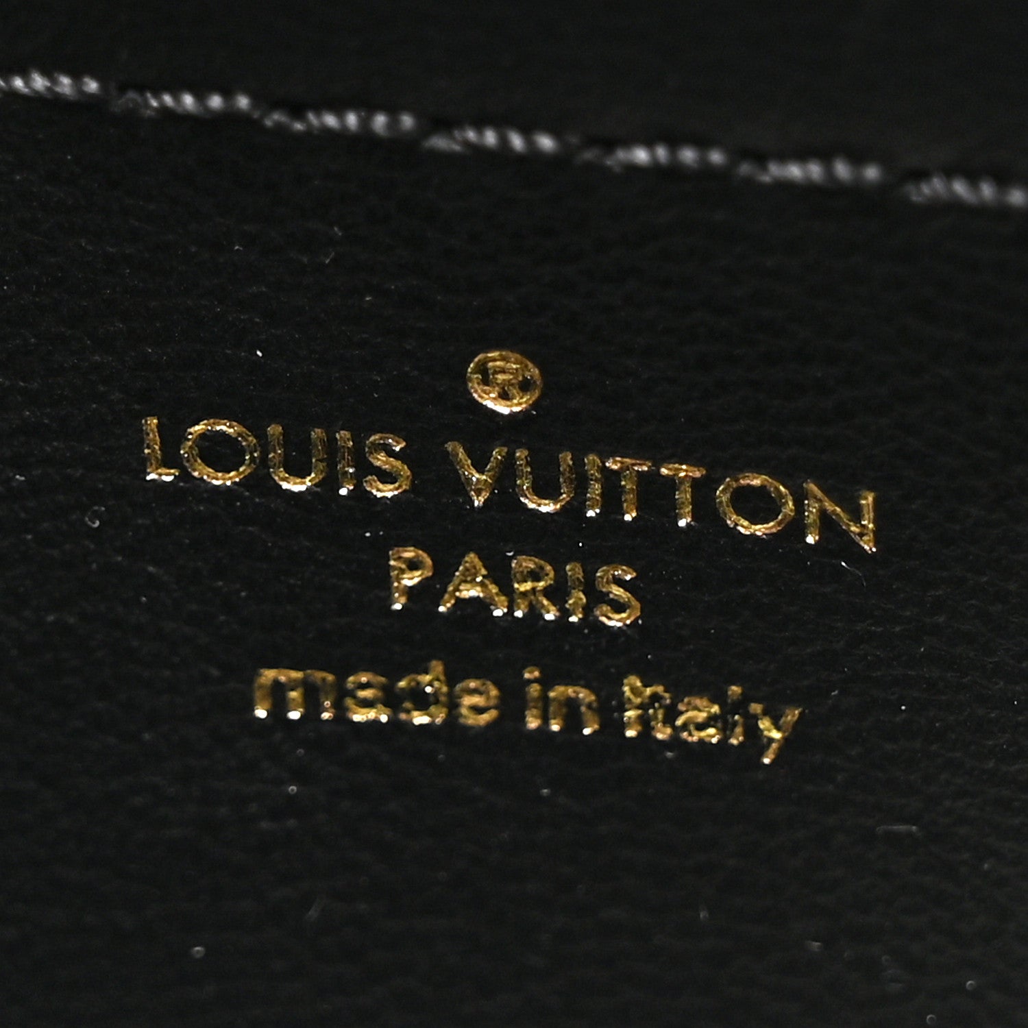 Louis Vuitton Lambskin Malletage Pico GO-14 White Black 6 of 9