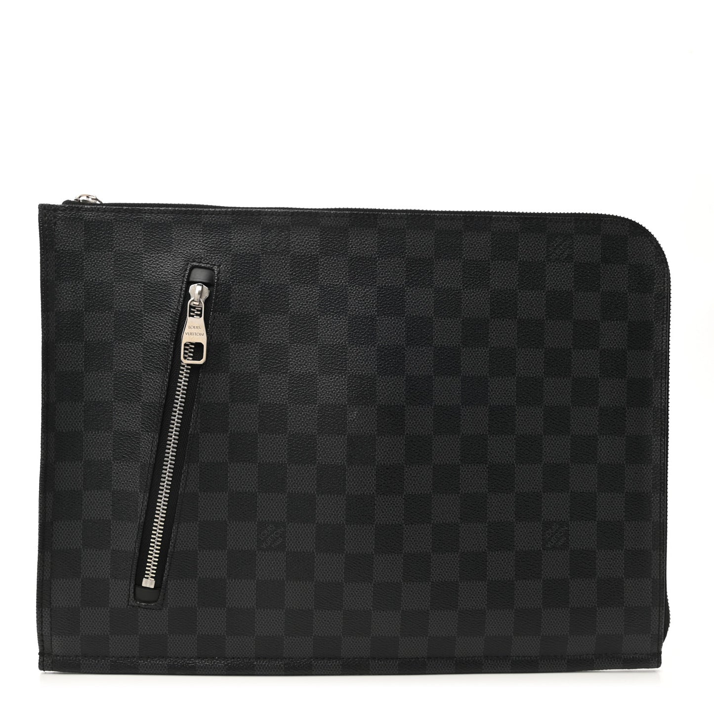 Damier Graphite Poche Documents Holder