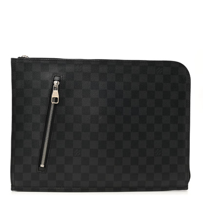 Louis Vuitton Damier Graphite Poche Documents Holder 1 of 8