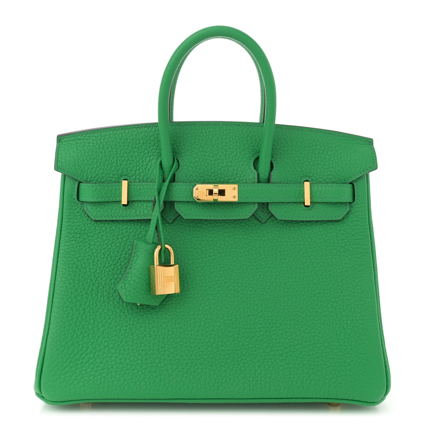 Hermes Togo Birkin 25 Bambou 1 of 12