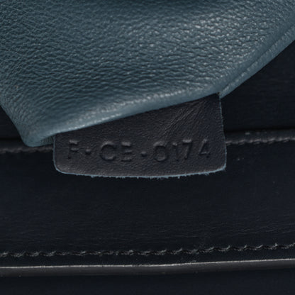 Celine Smooth Calfskin Micro Tri-Color Luggage Brick 7 of 17