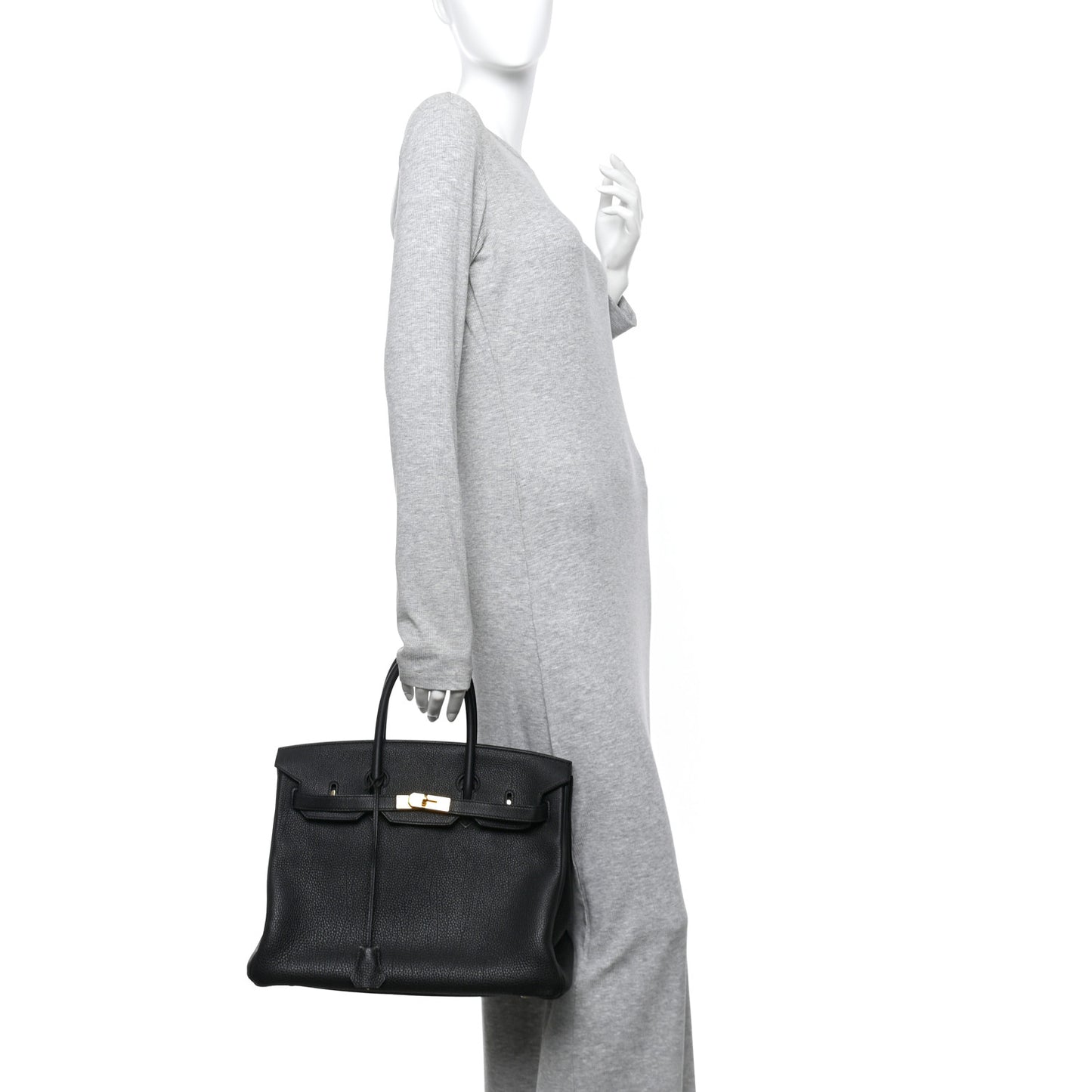 Togo Birkin 35 Black