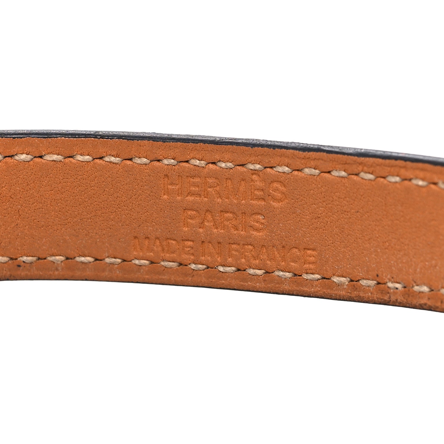 Hermes Swift Kelly Double Tour Bracelet M Mykonos 5 of 5