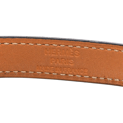 Hermes Swift Kelly Double Tour Bracelet M Mykonos 5 of 5