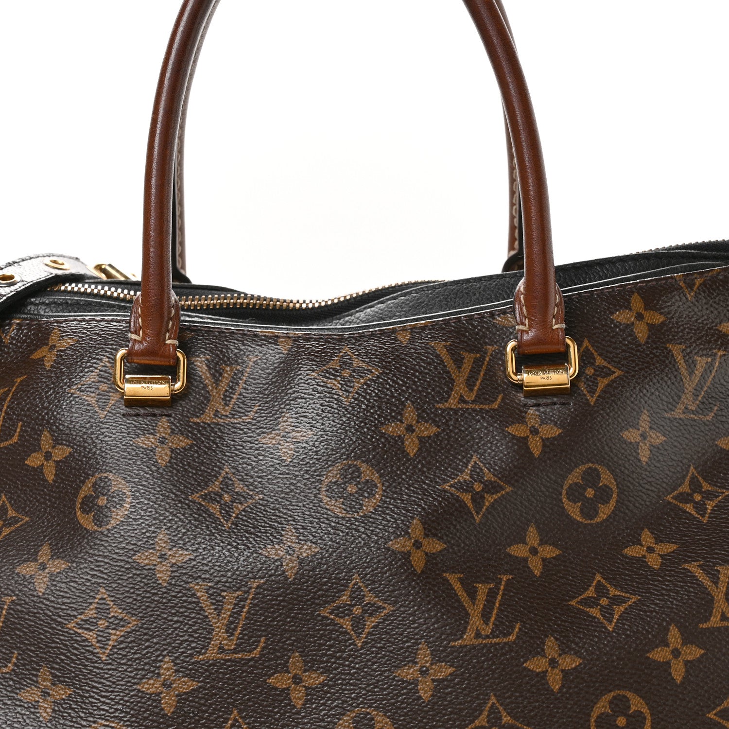 Louis Vuitton Monogram Pallas Black 9 of 15