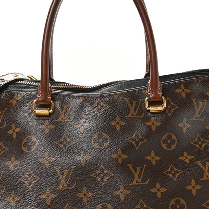 Louis Vuitton Monogram Pallas Black 9 of 15