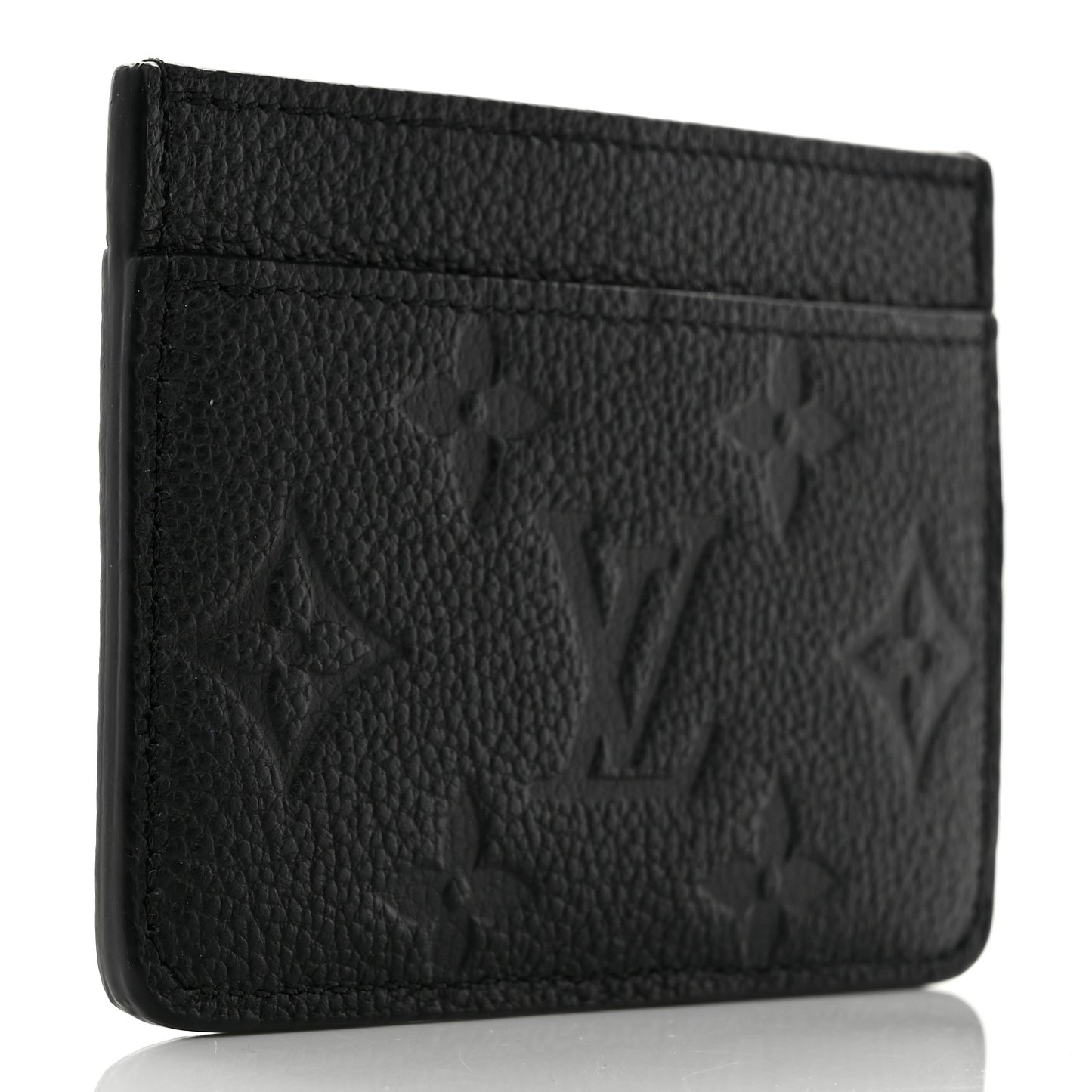 Empreinte Card Holder Black