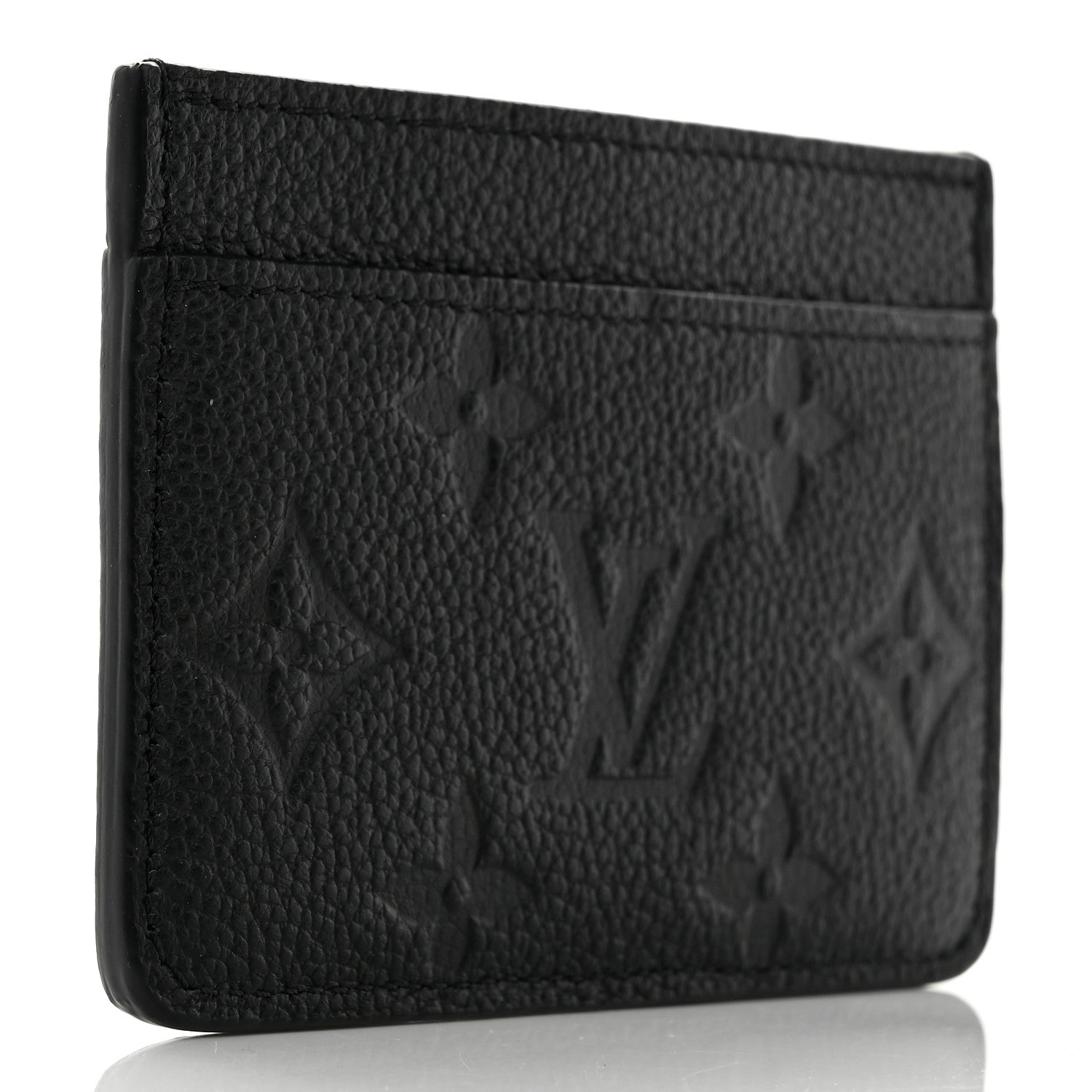 Louis Vuitton Empreinte Card Holder Black 3 of 6