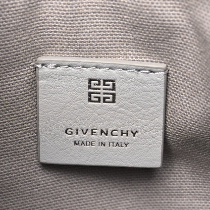 Givenchy Tumbled Calfskin Mini Voyou Boyfriend Party Bag Light Grey 6 of 11