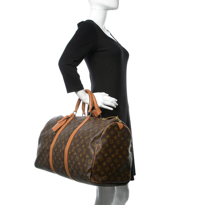 Louis Vuitton Monogram Keepall 50 2 of 20