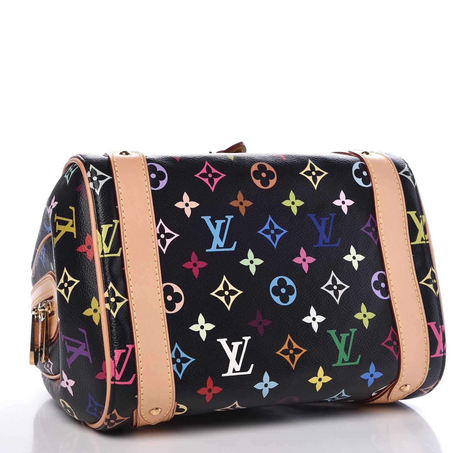 Monogram Multicolor Priscilla Black