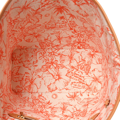 Louis Vuitton Monogram Giant By The Pool 2.0 Neverfull MM Coral 6 of 10