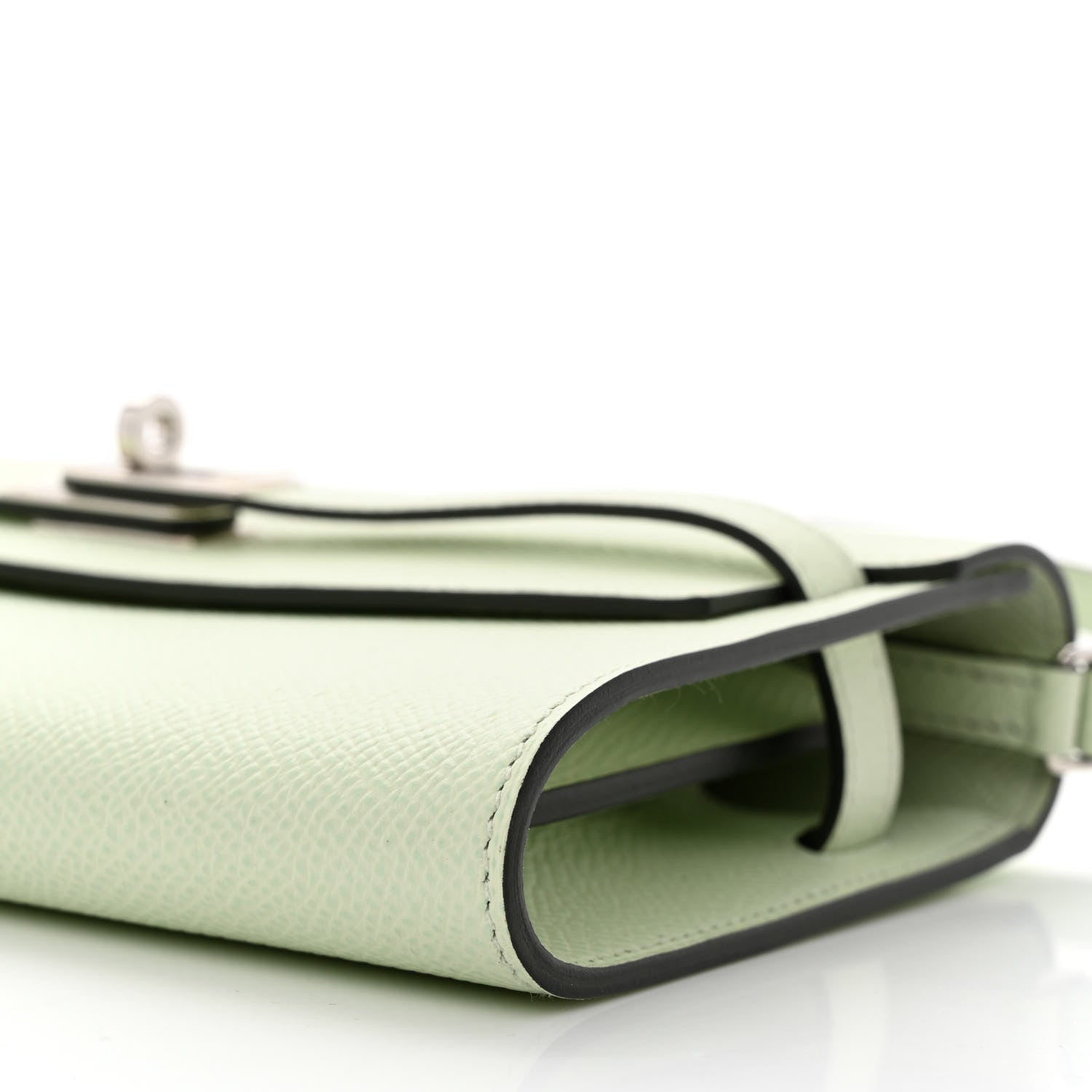 Hermes Epsom Kelly Wallet To Go Vert Fizz 10 of 11
