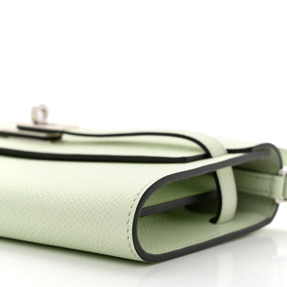 Hermes Epsom Kelly Wallet To Go Vert Fizz 10 of 11
