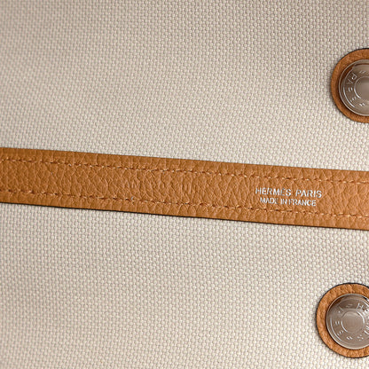 Hermes Toile Negonda Garden Party 30 TPM Tote Sesame 5 of 8
