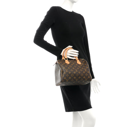 Louis Vuitton Monogram Speedy 25 2 of 8