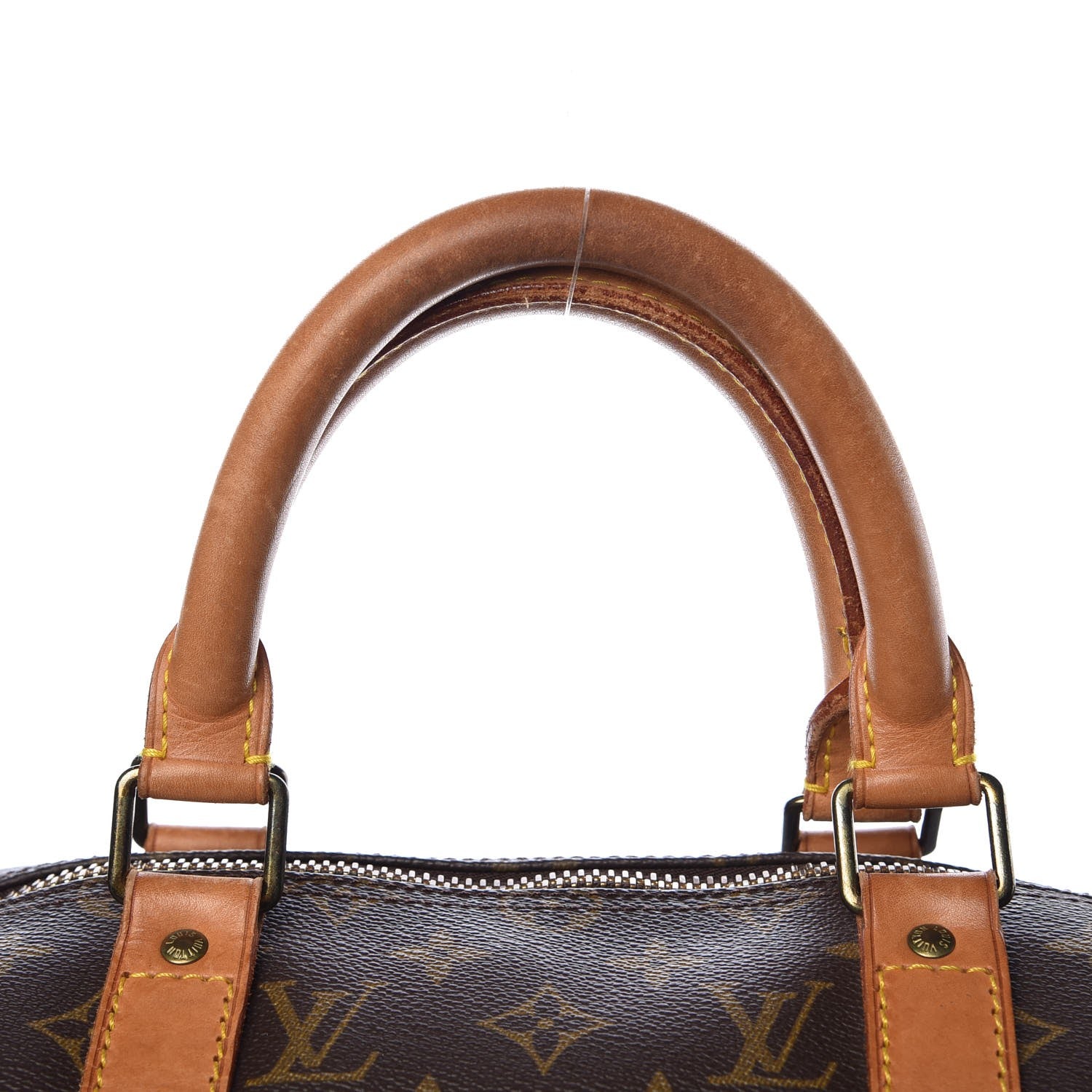 Louis Vuitton Monogram Keepall Bandouliere 50 17 of 18