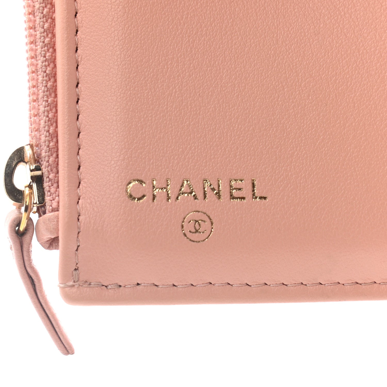 Chanel Quilted Chanel 19 Small Flap Wallet Beige 6 of 19