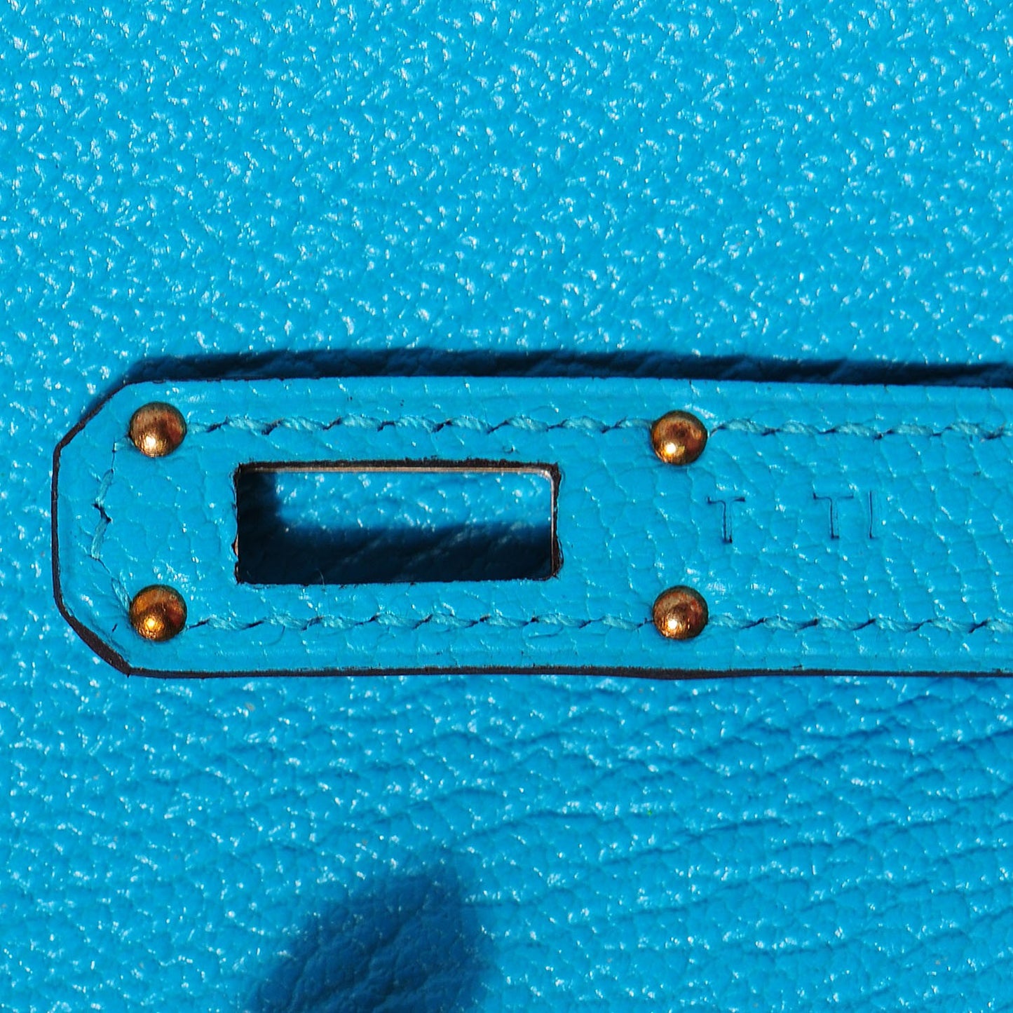 Chevre Mysore Kelly Longue Wallet Bleu Azteque