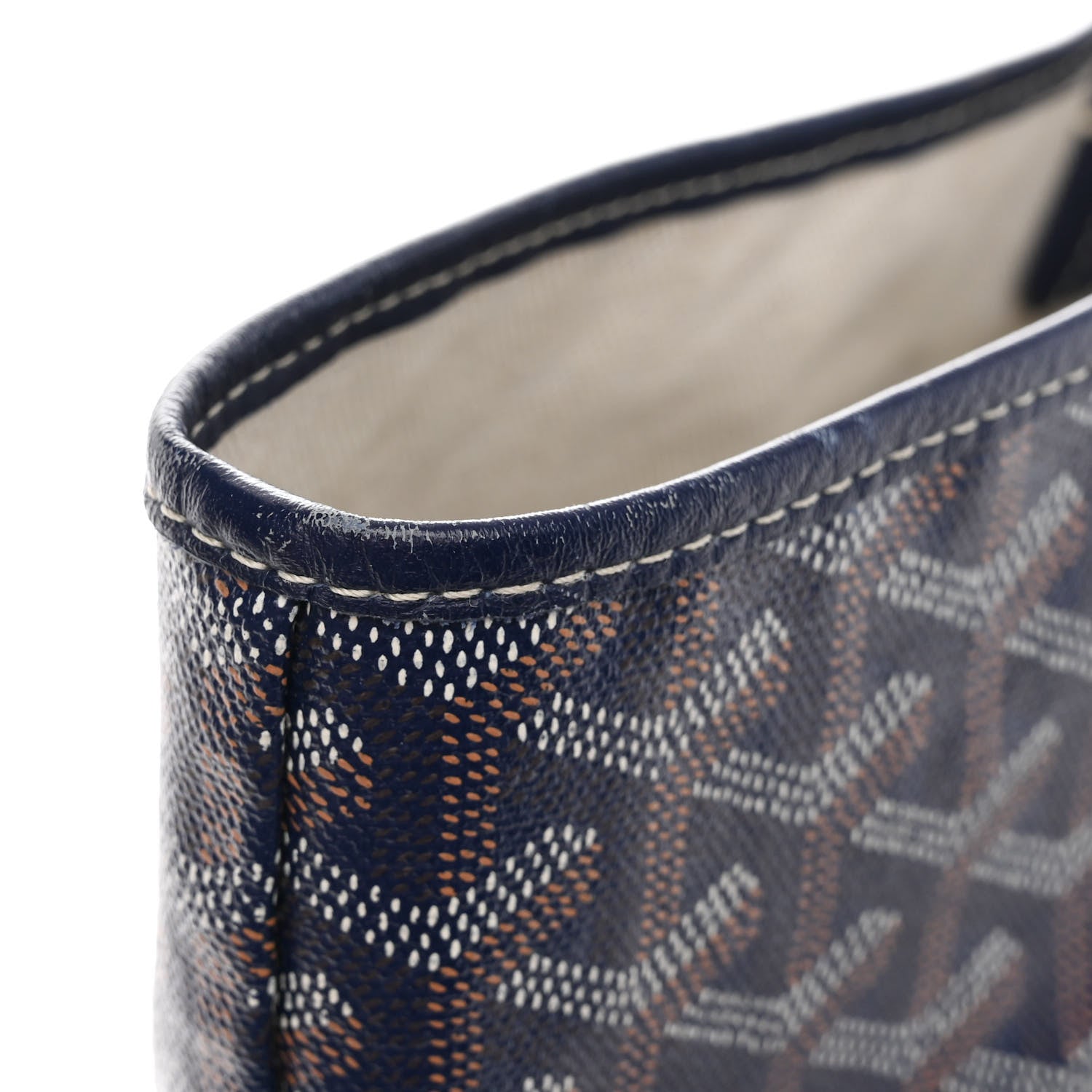 Goyard Goyardine Saint Louis GM Navy 12 of 12