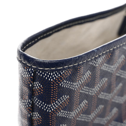 Goyard Goyardine Saint Louis GM Navy 12 of 12