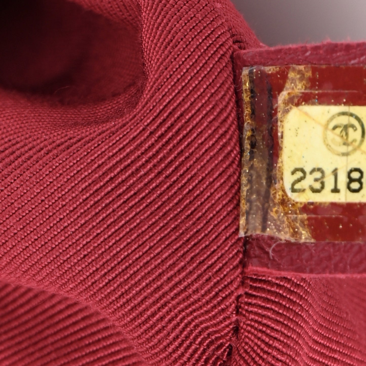 Lambskin Quilted Large Urban Spirit Backpack Red