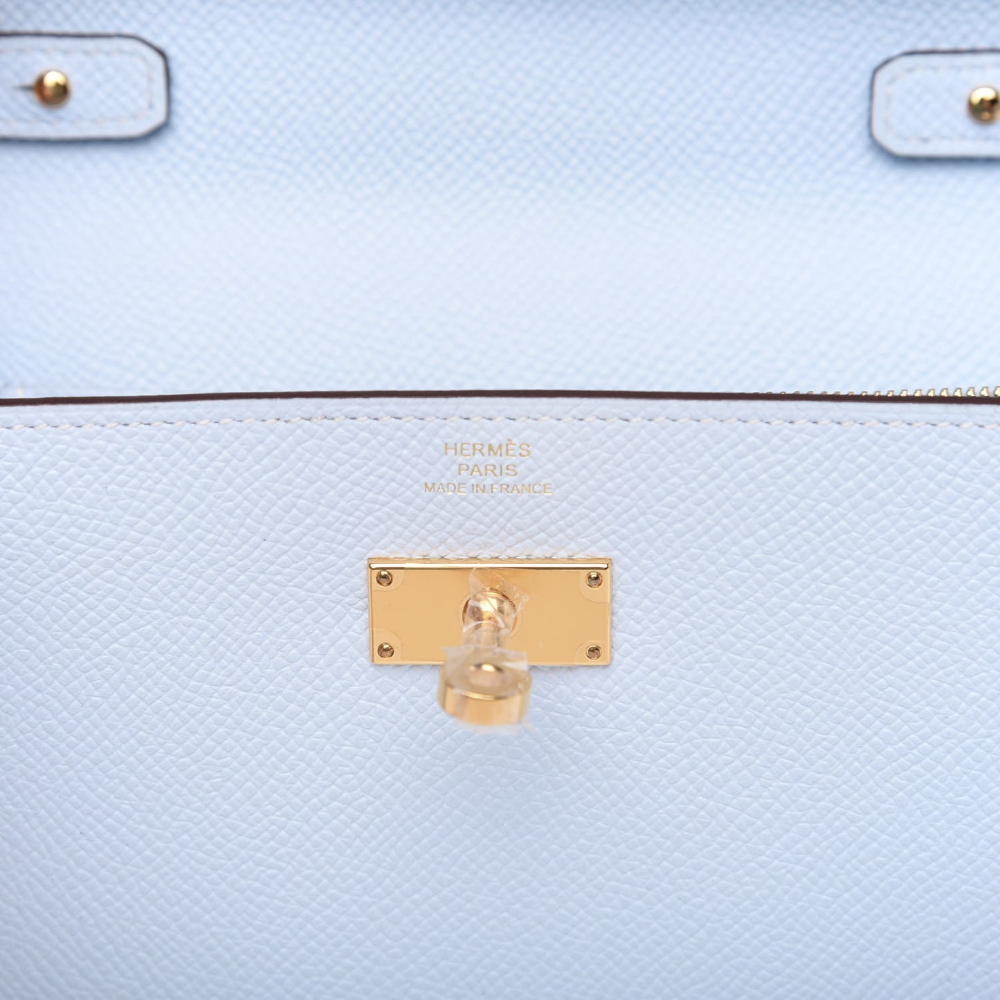 Epsom Kelly Wallet To Go Bleu Brume
