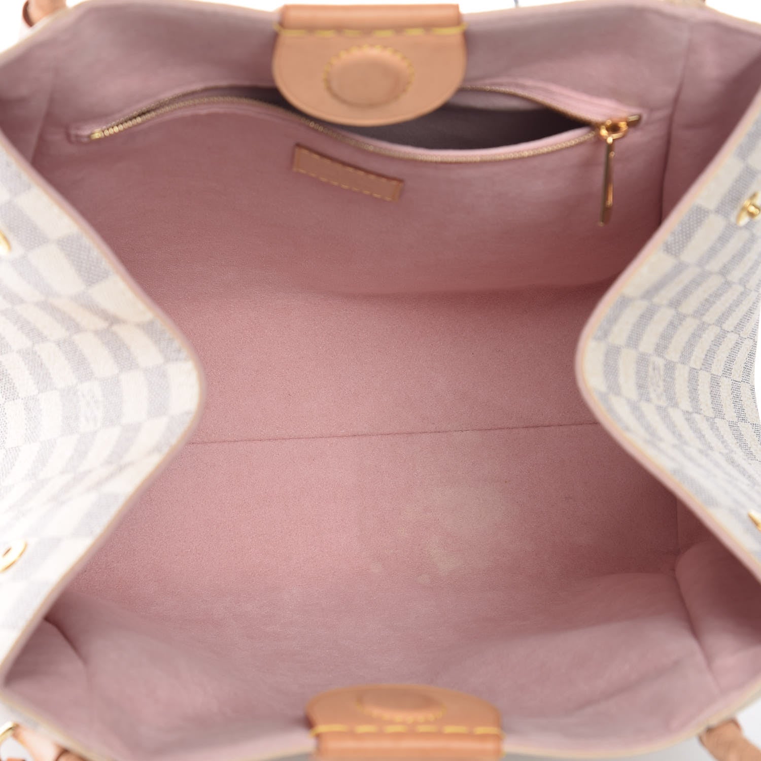 Louis Vuitton Damier Azur Propriano Rose Ballerine 7 of 11