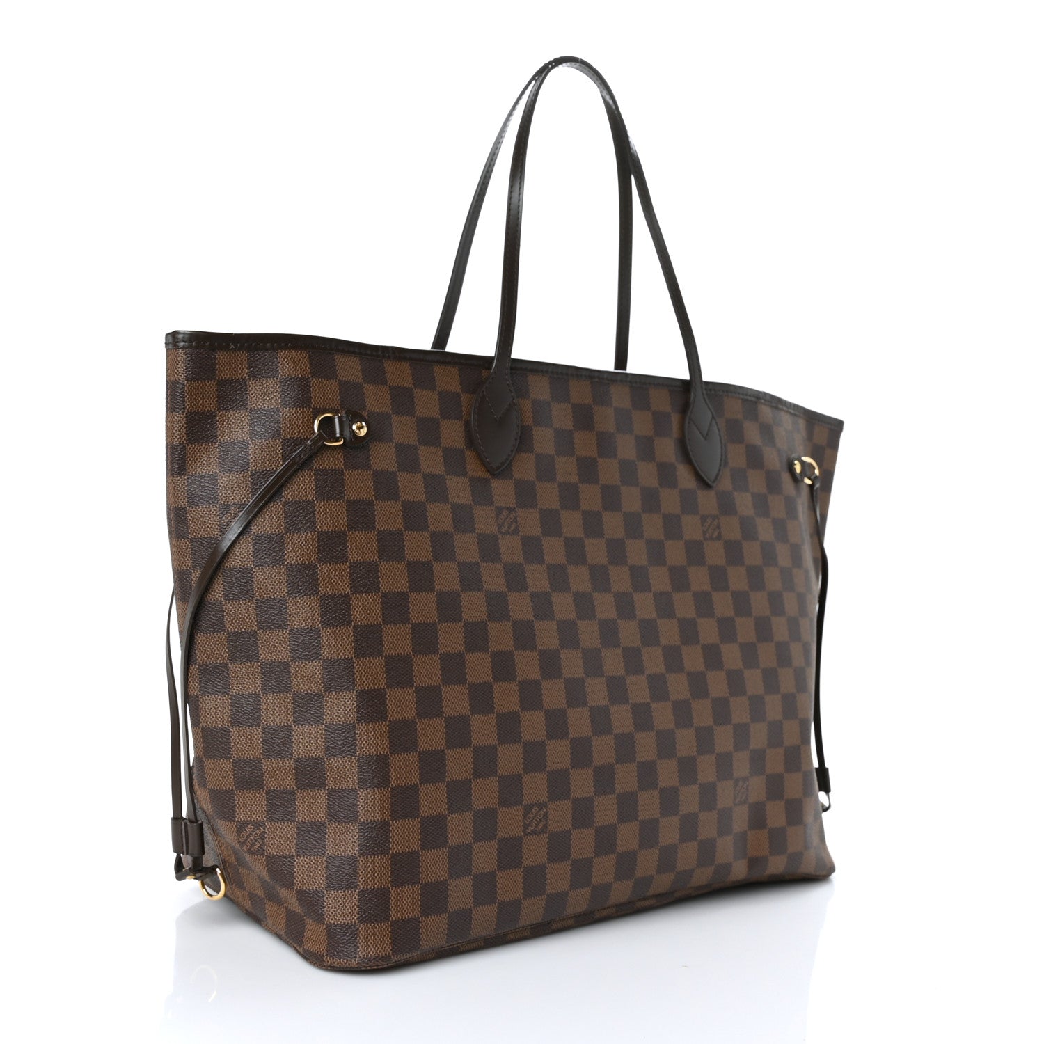 Louis Vuitton Damier Ebene Neverfull GM 3 of 10