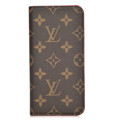 Louis Vuitton Monogram iPhone 6 Plus Folio Case Pink 1 of 7