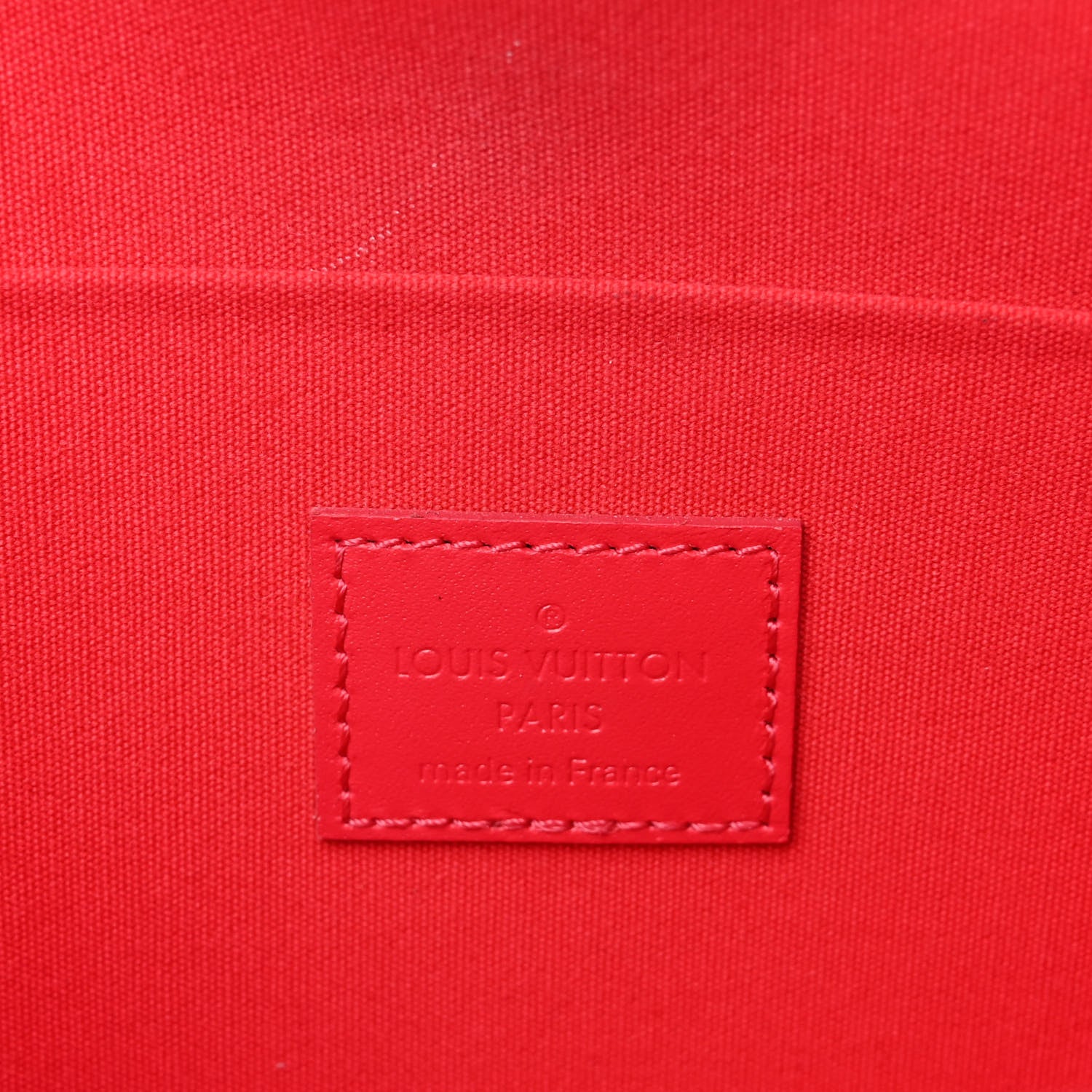 Louis Vuitton Vernis Felicie Pochette Chain Wallet Hot Pink 7 of 20