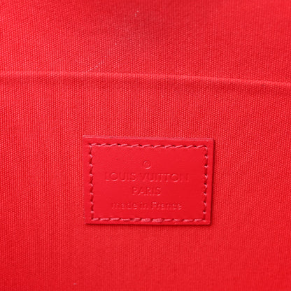 Louis Vuitton Vernis Felicie Pochette Chain Wallet Hot Pink 7 of 20