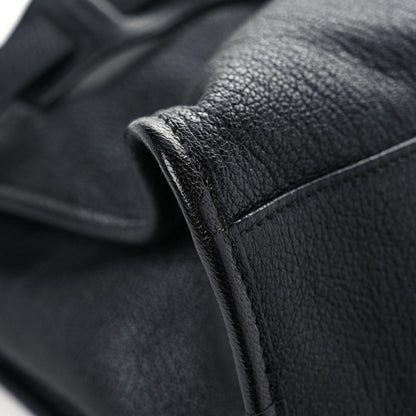 Balenciaga Chevre Silver Metallic Edge Hardware City Black 7 of 13