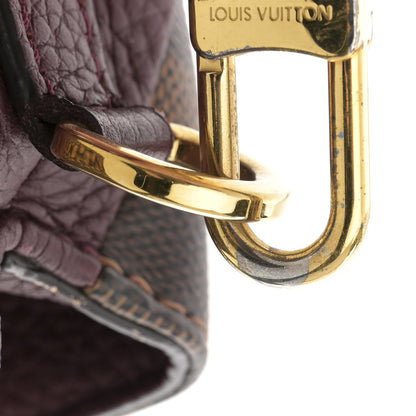 Louis Vuitton Damier Ebene Cuir Taurillon Brittany Bordeaux 11 of 11