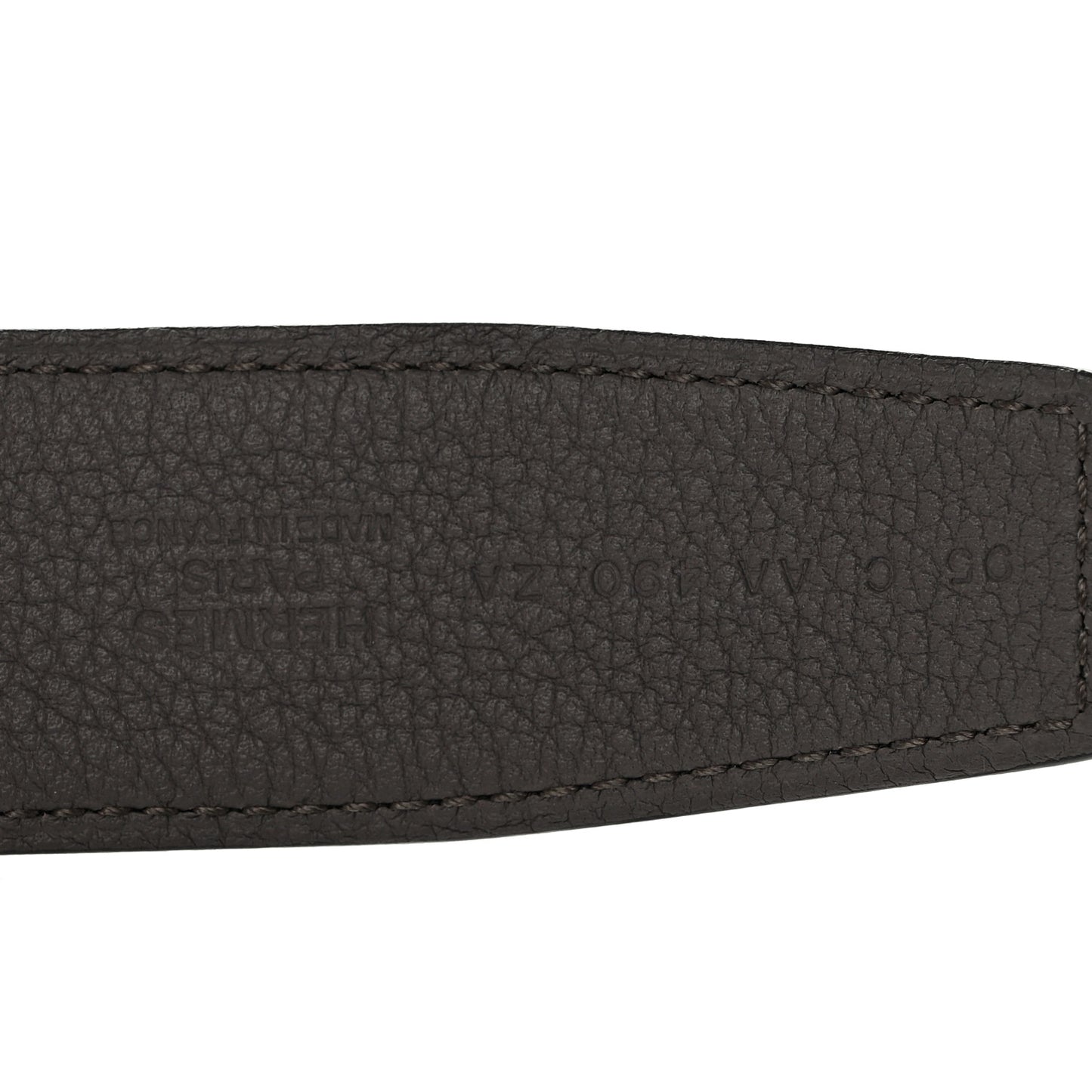 Box Togo Reversible 32mm H Belt 95 38 Black Etain
