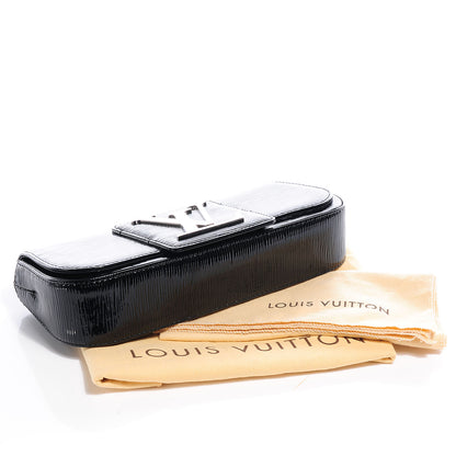 Louis Vuitton Epi Electric Sobe Clutch Black 4 of 8