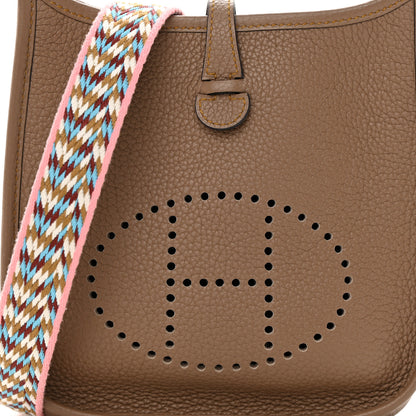 Hermes Taurillon Maurice Zigzag Evelyne TPM Beige Weimar 8 of 11